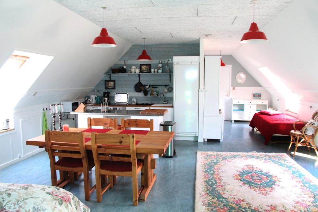 Molevitten Apartments Søby Habitación foto